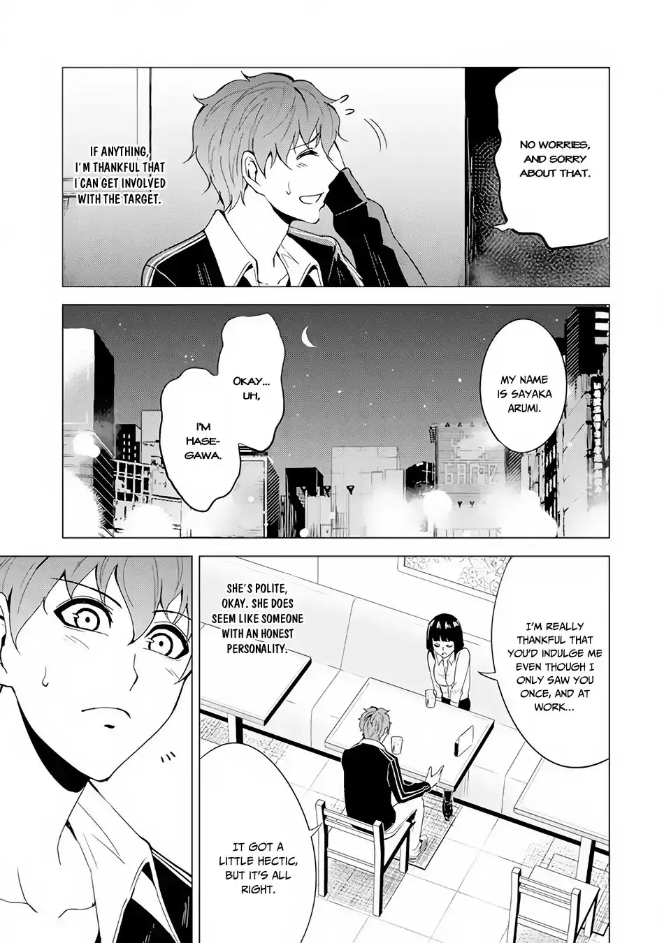 Ore no Genjitsu wa Renai Game?? ka to Omottara Inochigake no Game datta - Chapter 22.1 [photo 8] - MangaPorn