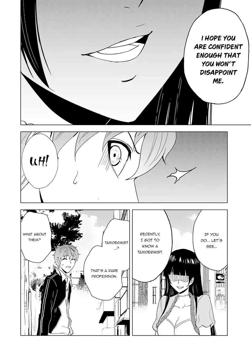 Ore no Genjitsu wa Renai Game?? ka to Omottara Inochigake no Game datta - Chapter 22.2 [photo 18] - MangaPorn