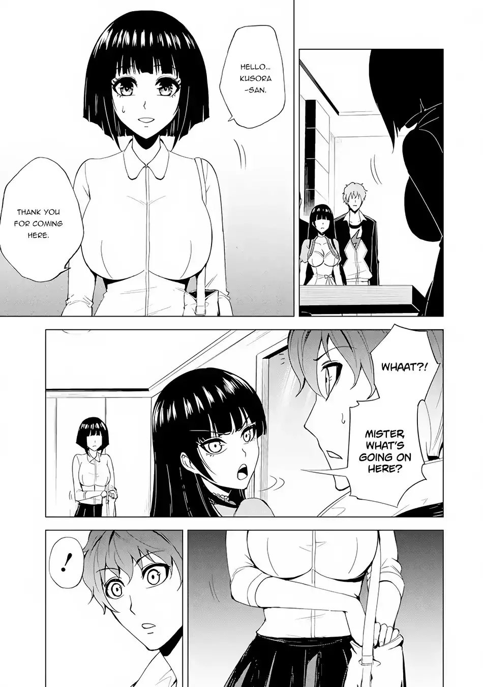 Ore no Genjitsu wa Renai Game?? ka to Omottara Inochigake no Game datta - Chapter 22.2 [photo 23] - MangaPorn