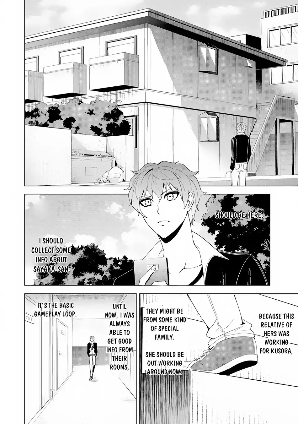 Ore no Genjitsu wa Renai Game?? ka to Omottara Inochigake no Game datta - Chapter 22.2 [photo 4] - MangaPorn