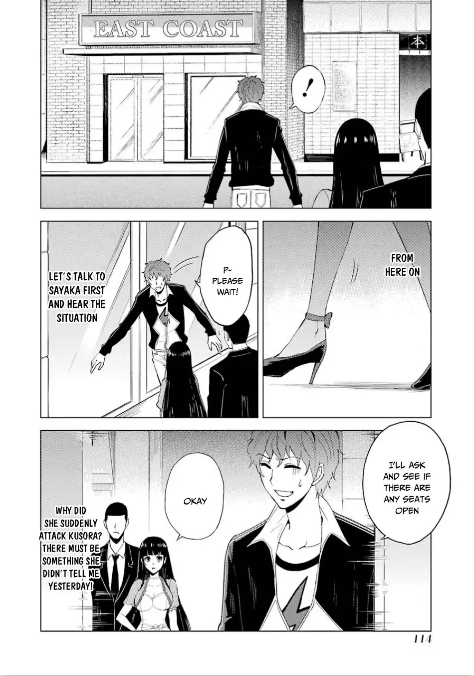 Ore no Genjitsu wa Renai Game?? ka to Omottara Inochigake no Game datta - Chapter 23.1 [photo 11] - MangaPorn