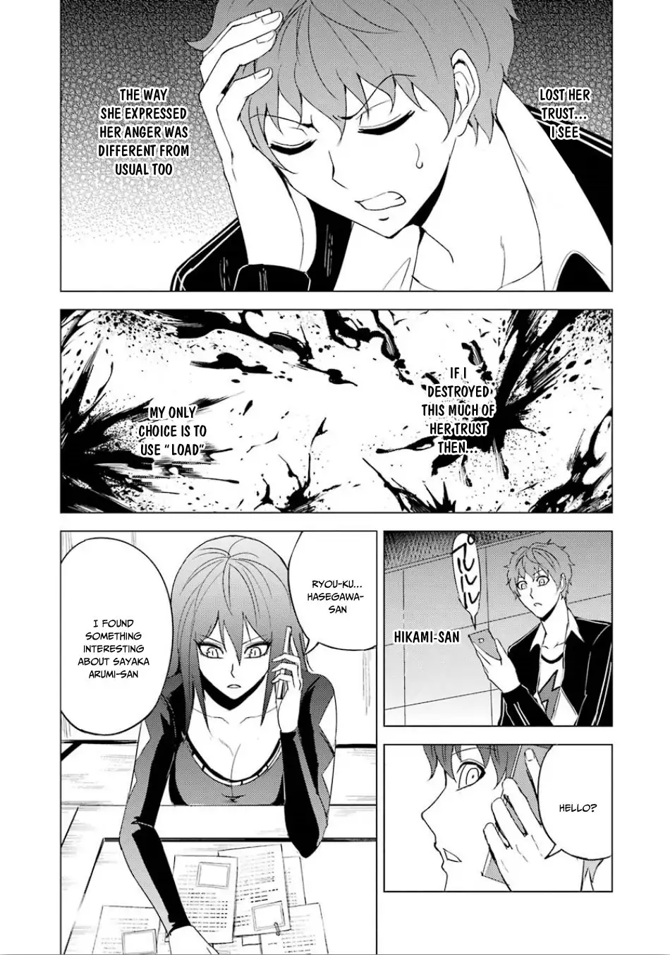 Ore no Genjitsu wa Renai Game?? ka to Omottara Inochigake no Game datta - Chapter 23.2 [photo 20] - MangaPorn