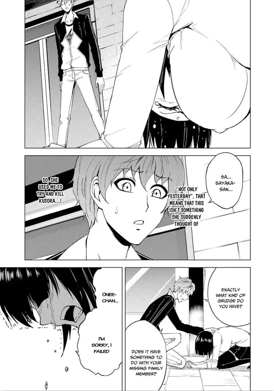 Ore no Genjitsu wa Renai Game?? ka to Omottara Inochigake no Game datta - Chapter 23.2 [photo 3] - MangaPorn