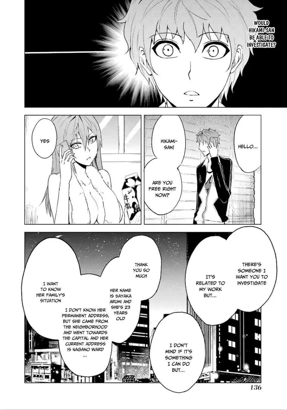 Ore no Genjitsu wa Renai Game?? ka to Omottara Inochigake no Game datta - Chapter 23.2 [photo 8] - MangaPorn