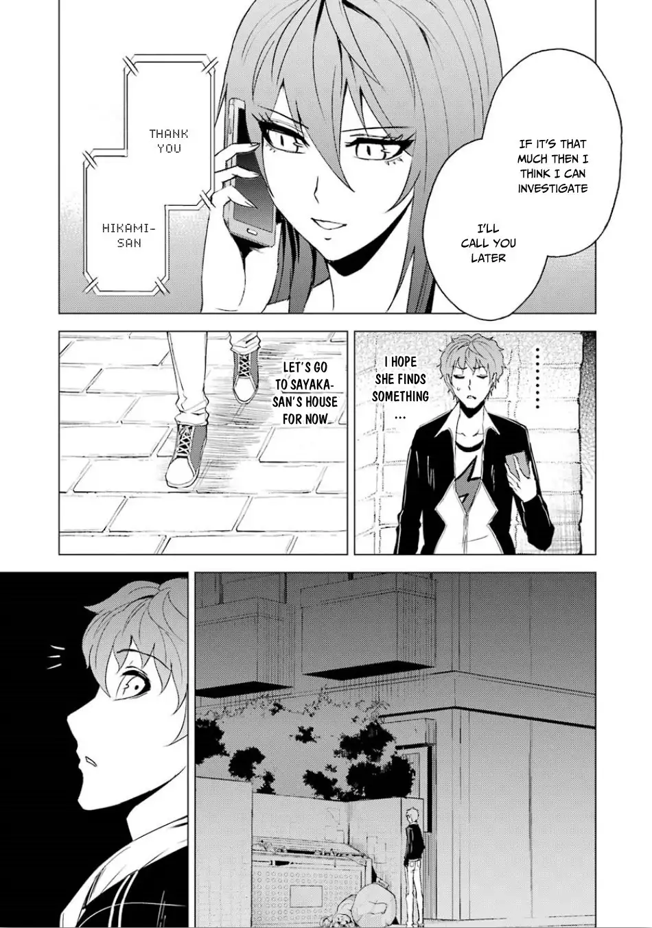 Ore no Genjitsu wa Renai Game?? ka to Omottara Inochigake no Game datta - Chapter 23.2 [photo 9] - MangaPorn