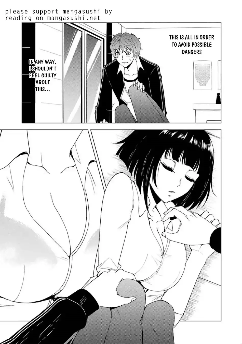 Ore no Genjitsu wa Renai Game?? ka to Omottara Inochigake no Game datta - Chapter 24.1 [photo 24] - MangaPorn