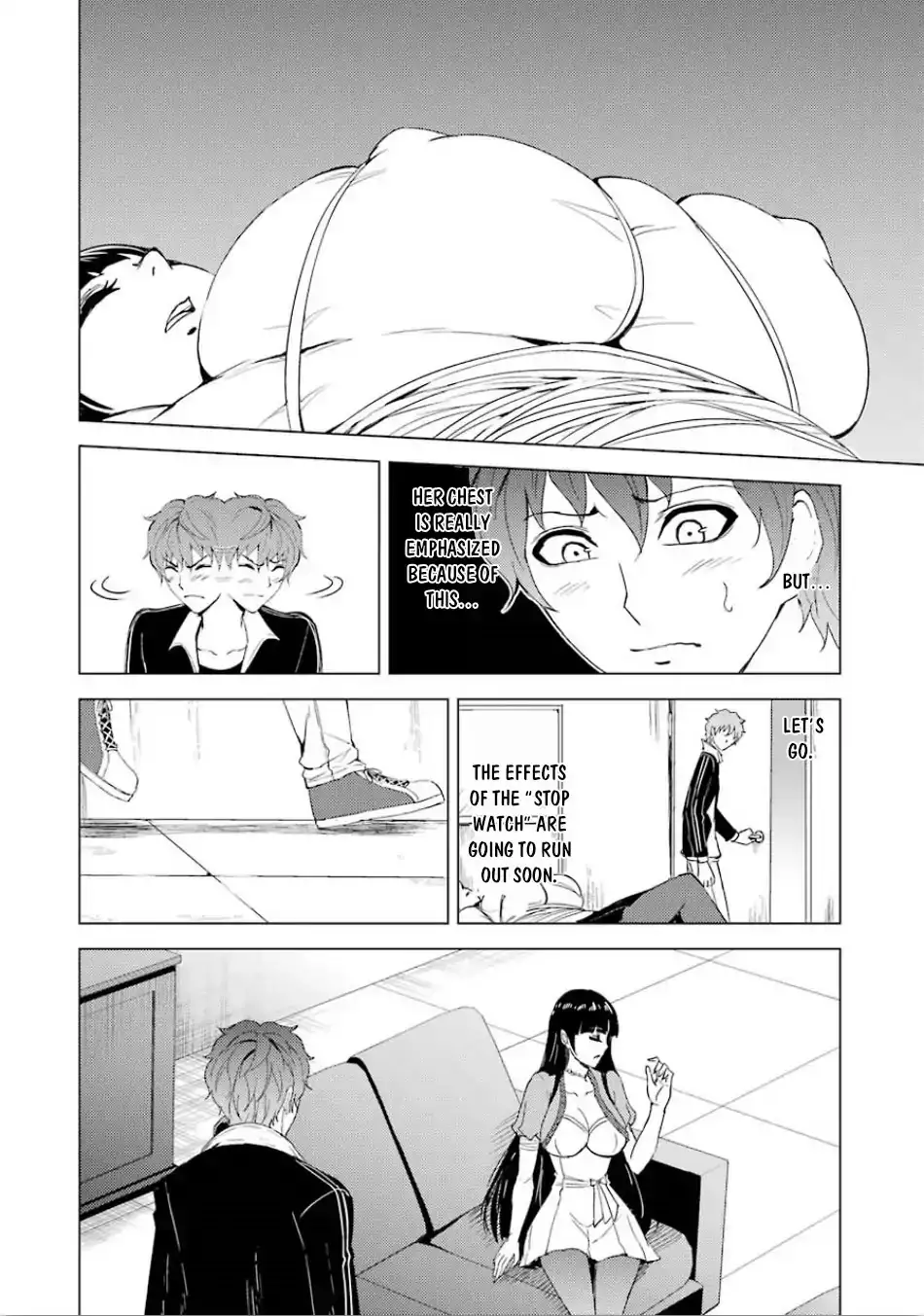 Ore no Genjitsu wa Renai Game?? ka to Omottara Inochigake no Game datta - Chapter 24.2 [photo 14] - MangaPorn