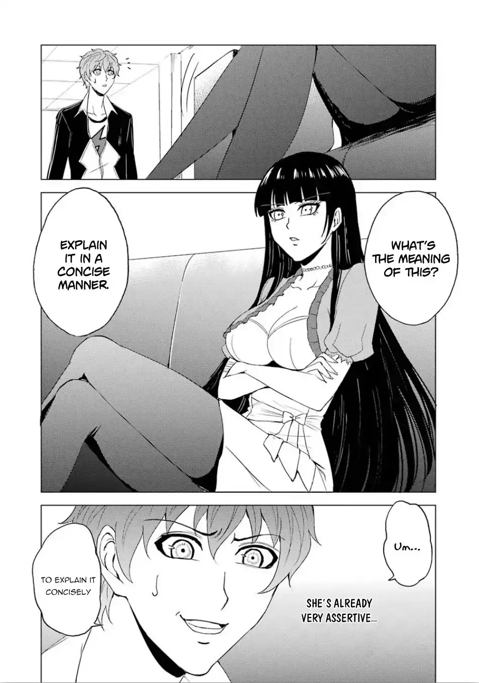 Ore no Genjitsu wa Renai Game?? ka to Omottara Inochigake no Game datta - Chapter 24.2 [photo 16] - MangaPorn