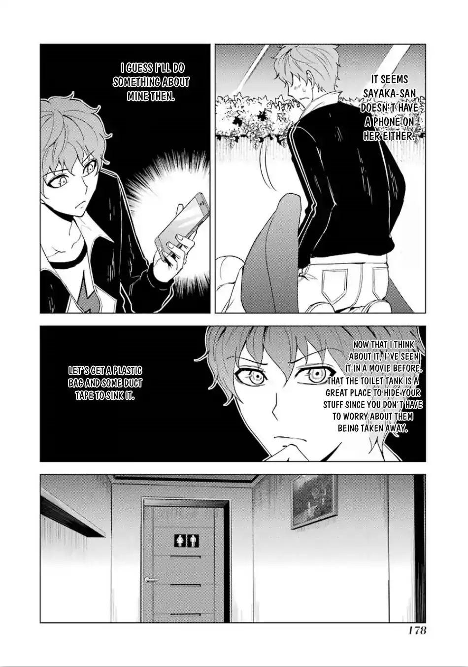 Ore no Genjitsu wa Renai Game?? ka to Omottara Inochigake no Game datta - Chapter 24.2 [photo 2] - MangaPorn