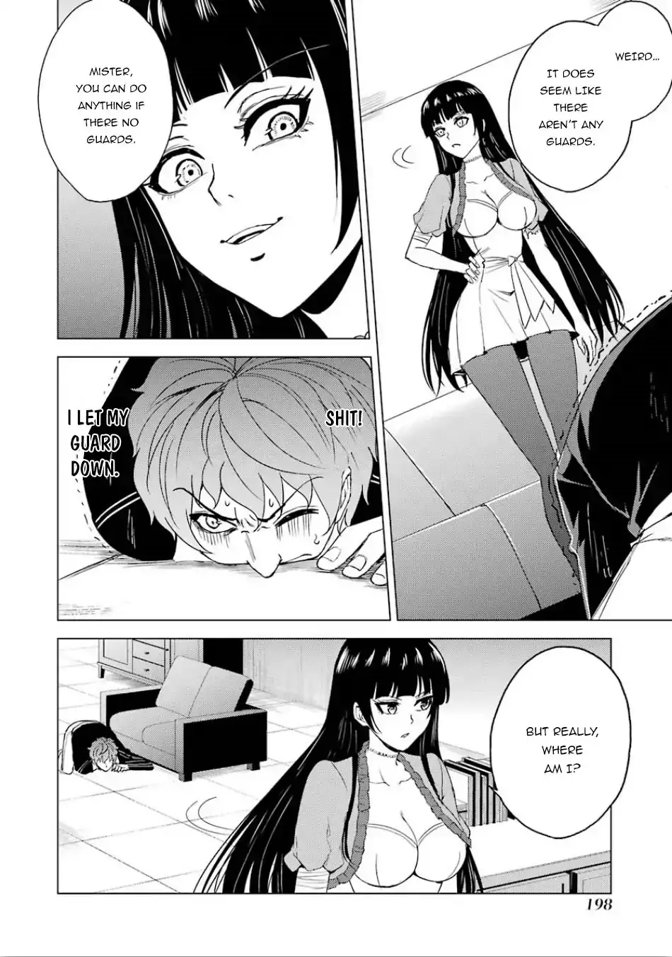 Ore no Genjitsu wa Renai Game?? ka to Omottara Inochigake no Game datta - Chapter 24.2 [photo 21] - MangaPorn