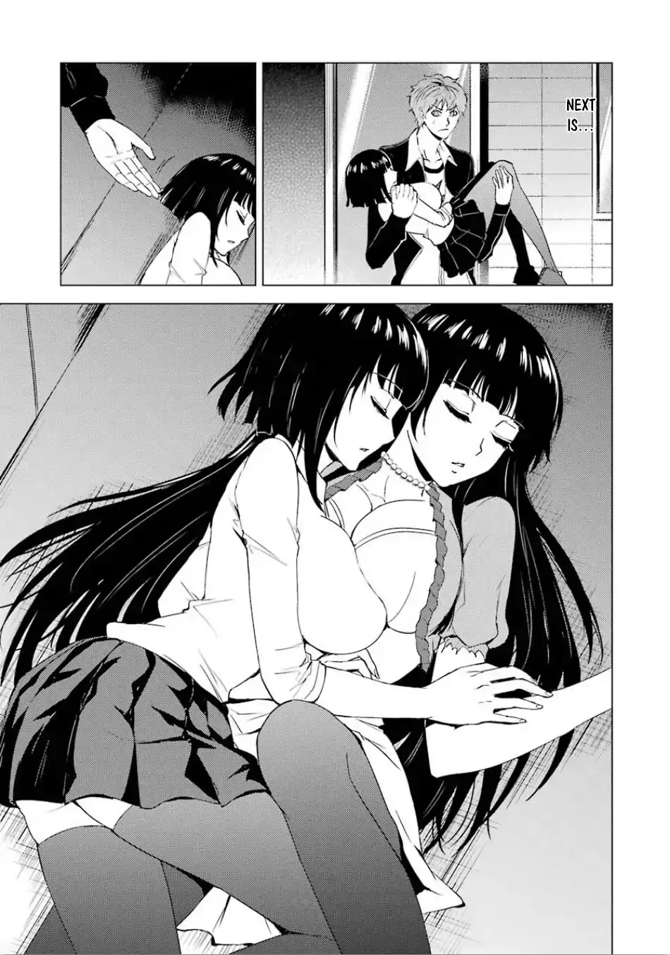 Ore no Genjitsu wa Renai Game?? ka to Omottara Inochigake no Game datta - Chapter 24.2 [photo 5] - MangaPorn