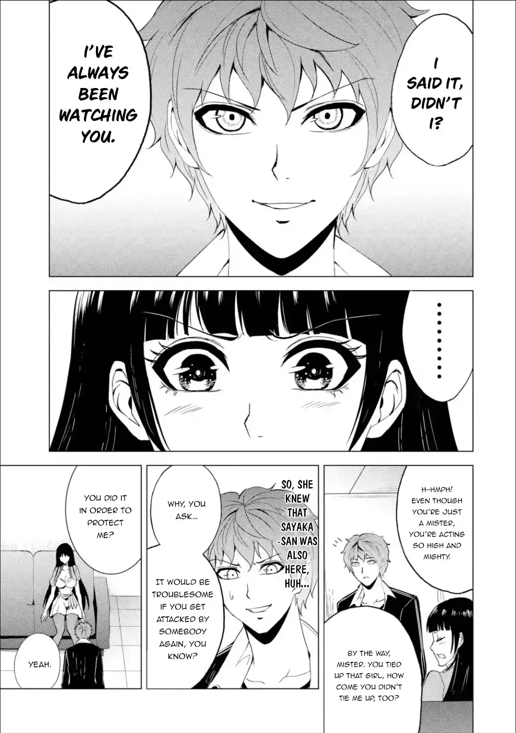 Ore no Genjitsu wa Renai Game?? ka to Omottara Inochigake no Game datta - Chapter 25.1 [photo 25] - MangaPorn