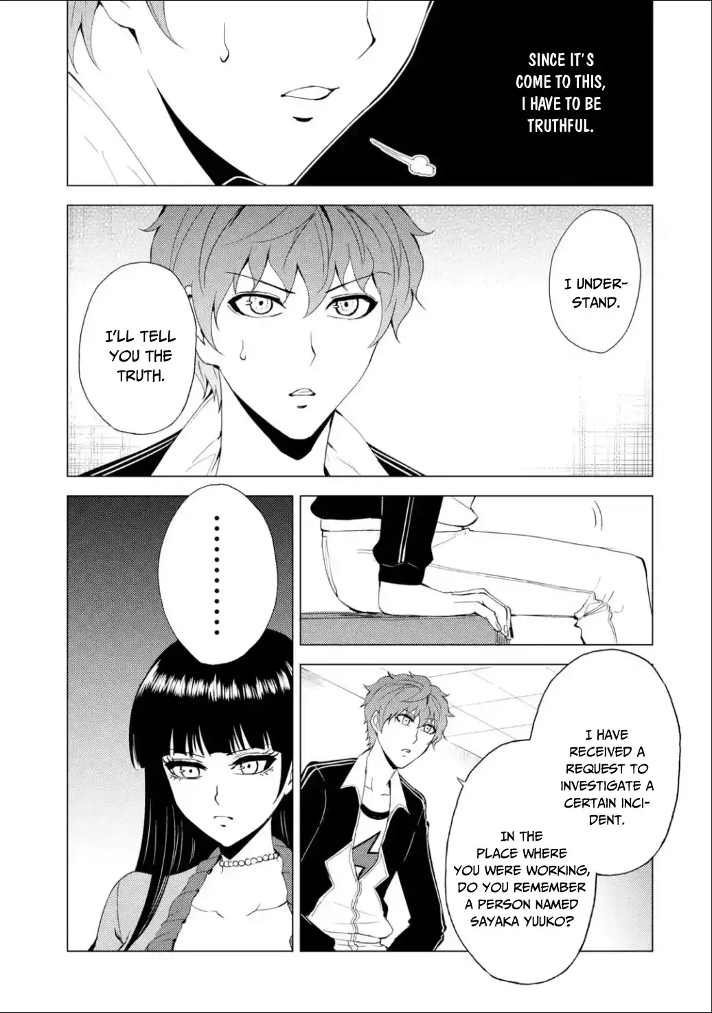 Ore no Genjitsu wa Renai Game?? ka to Omottara Inochigake no Game datta - Chapter 25.1 [photo 4] - MangaPorn