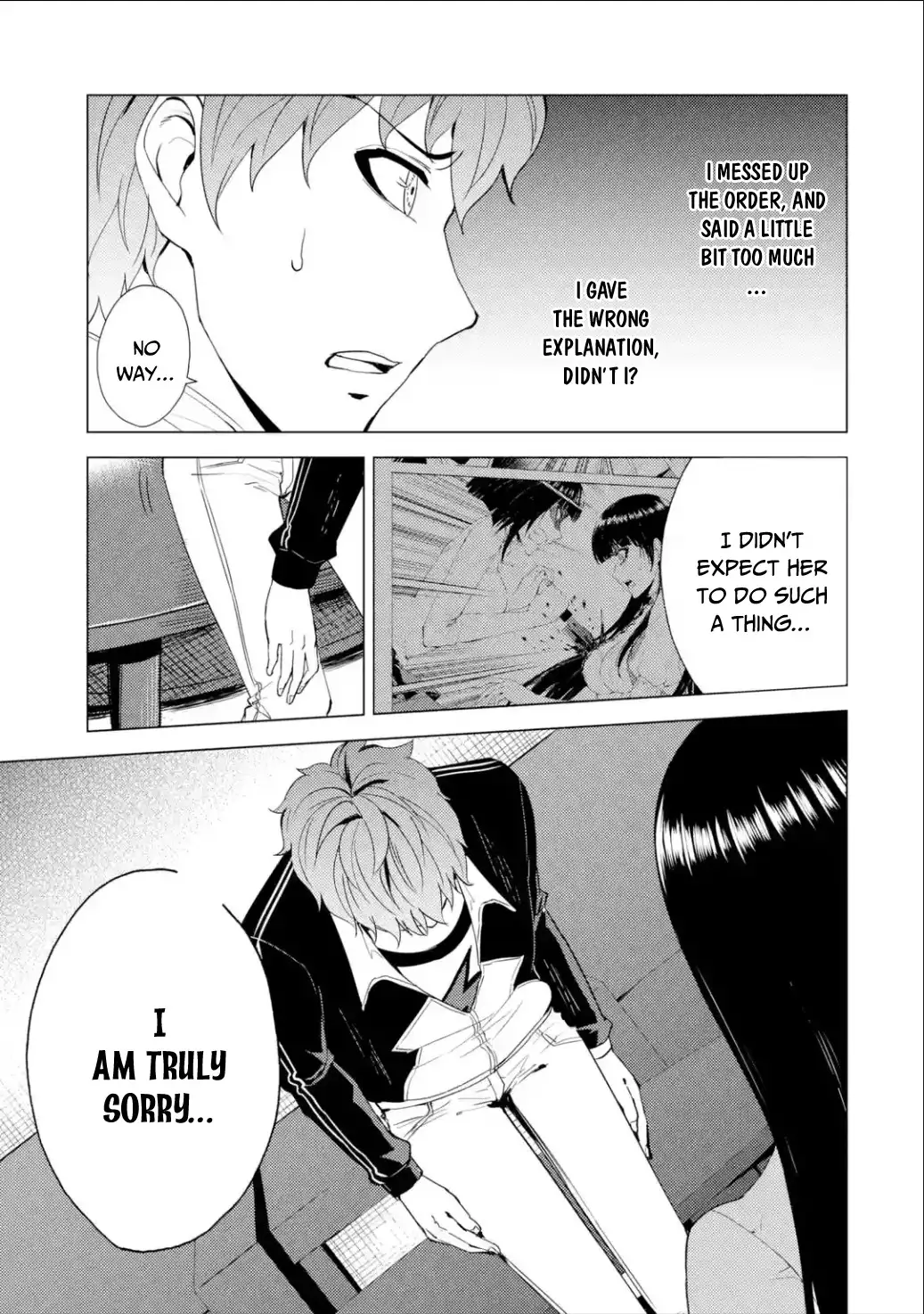 Ore no Genjitsu wa Renai Game?? ka to Omottara Inochigake no Game datta - Chapter 25.1 [photo 6] - MangaPorn