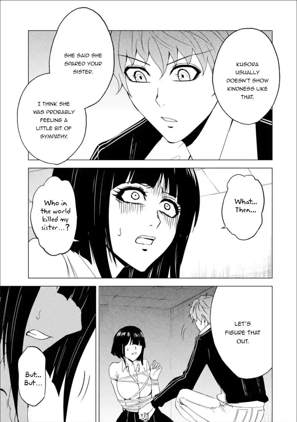 Ore no Genjitsu wa Renai Game?? ka to Omottara Inochigake no Game datta - Chapter 25.2 [photo 11] - MangaPorn