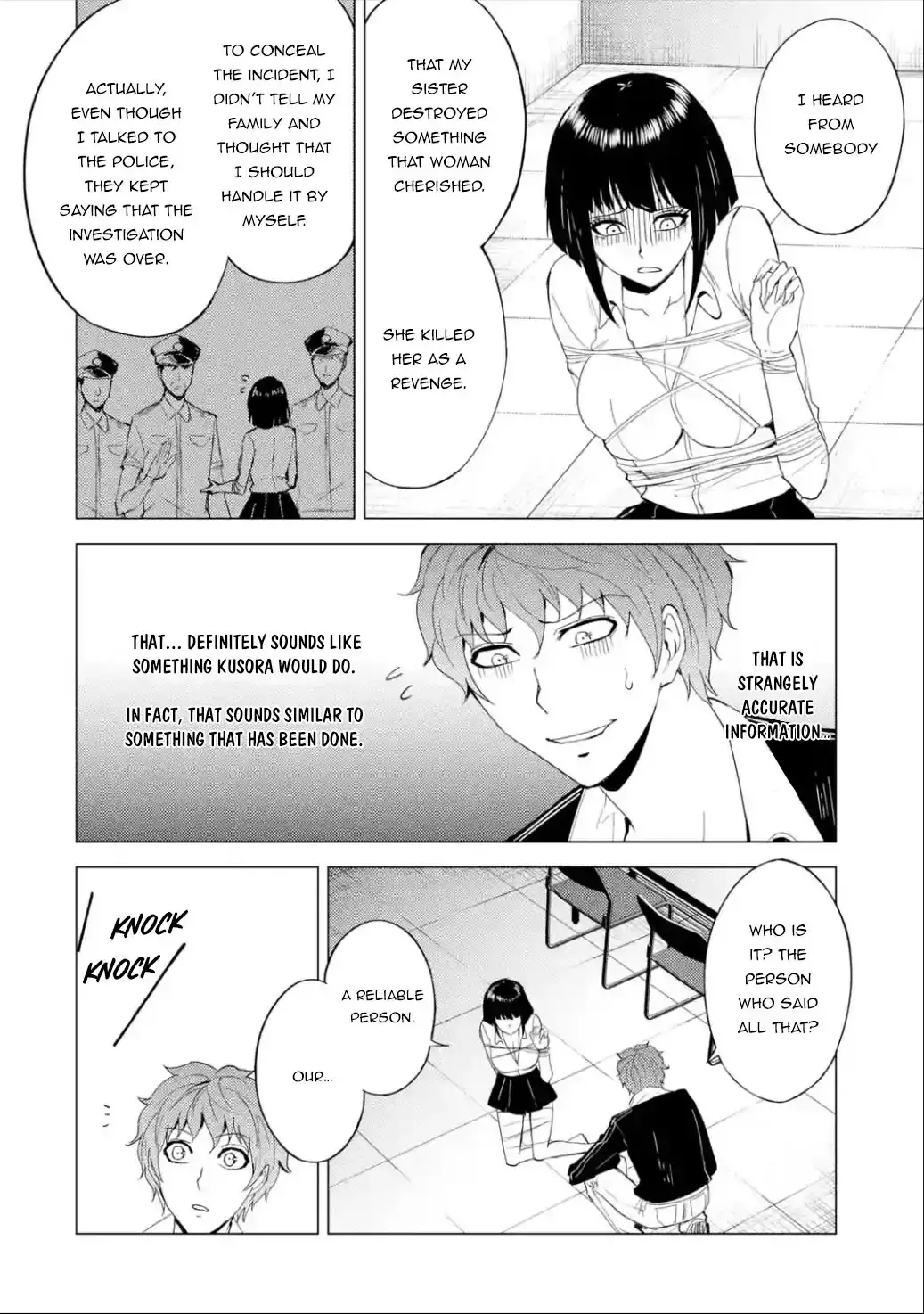 Ore no Genjitsu wa Renai Game?? ka to Omottara Inochigake no Game datta - Chapter 25.2 [photo 12] - MangaPorn