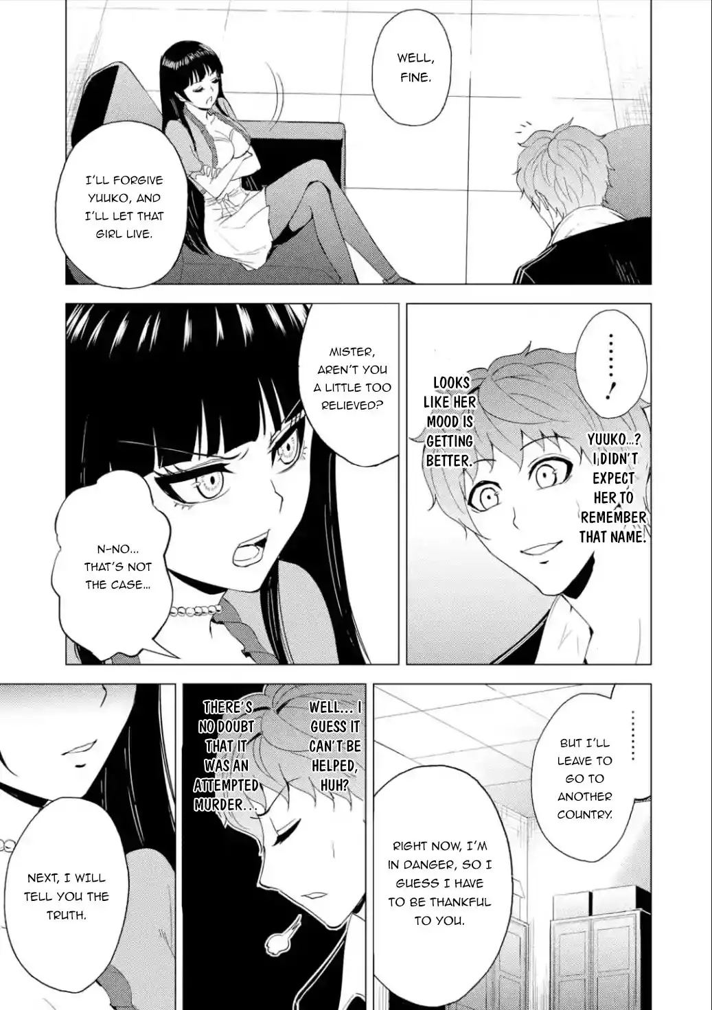 Ore no Genjitsu wa Renai Game?? ka to Omottara Inochigake no Game datta - Chapter 25.2 [photo 2] - MangaPorn