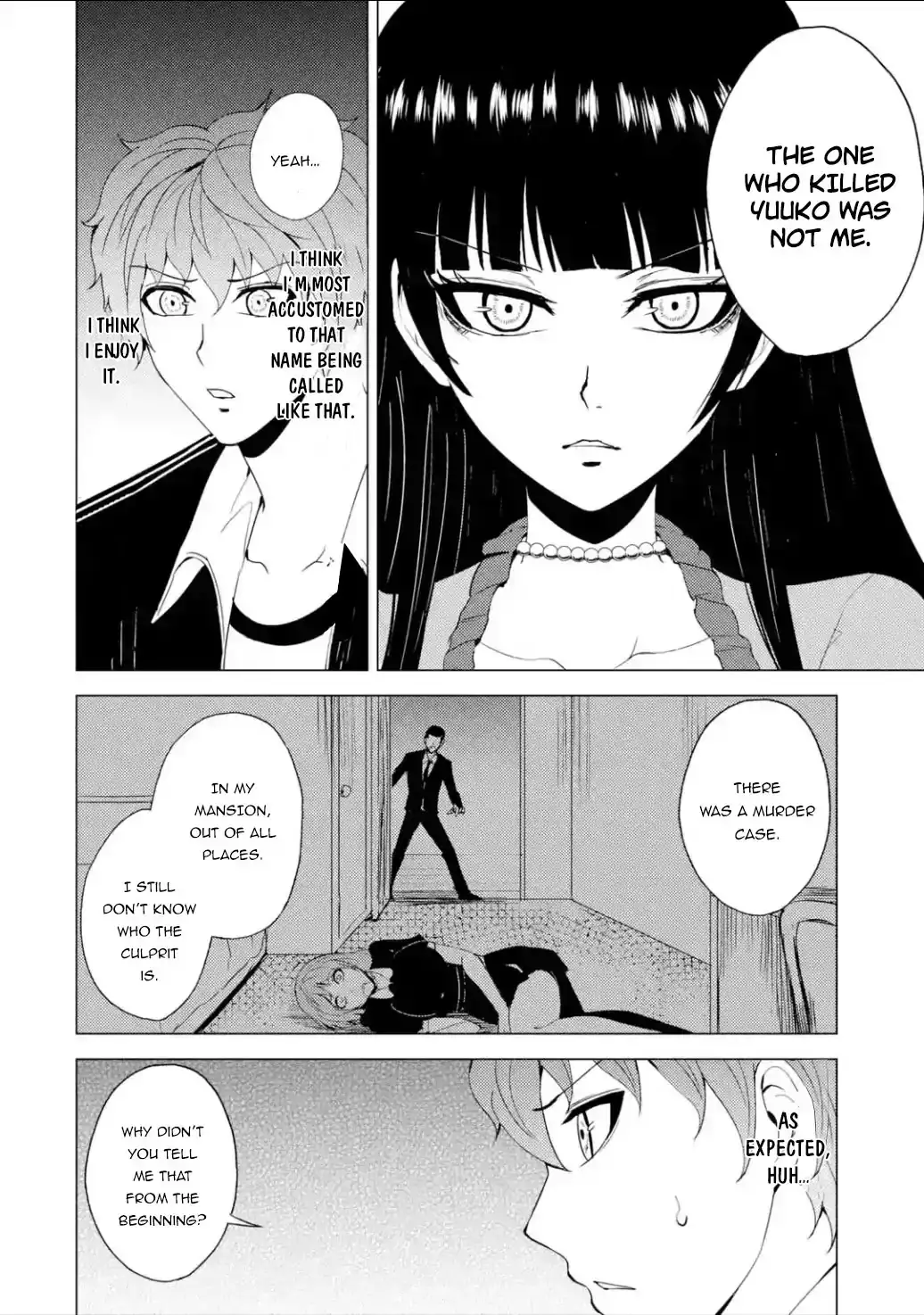 Ore no Genjitsu wa Renai Game?? ka to Omottara Inochigake no Game datta - Chapter 25.2 [photo 3] - MangaPorn