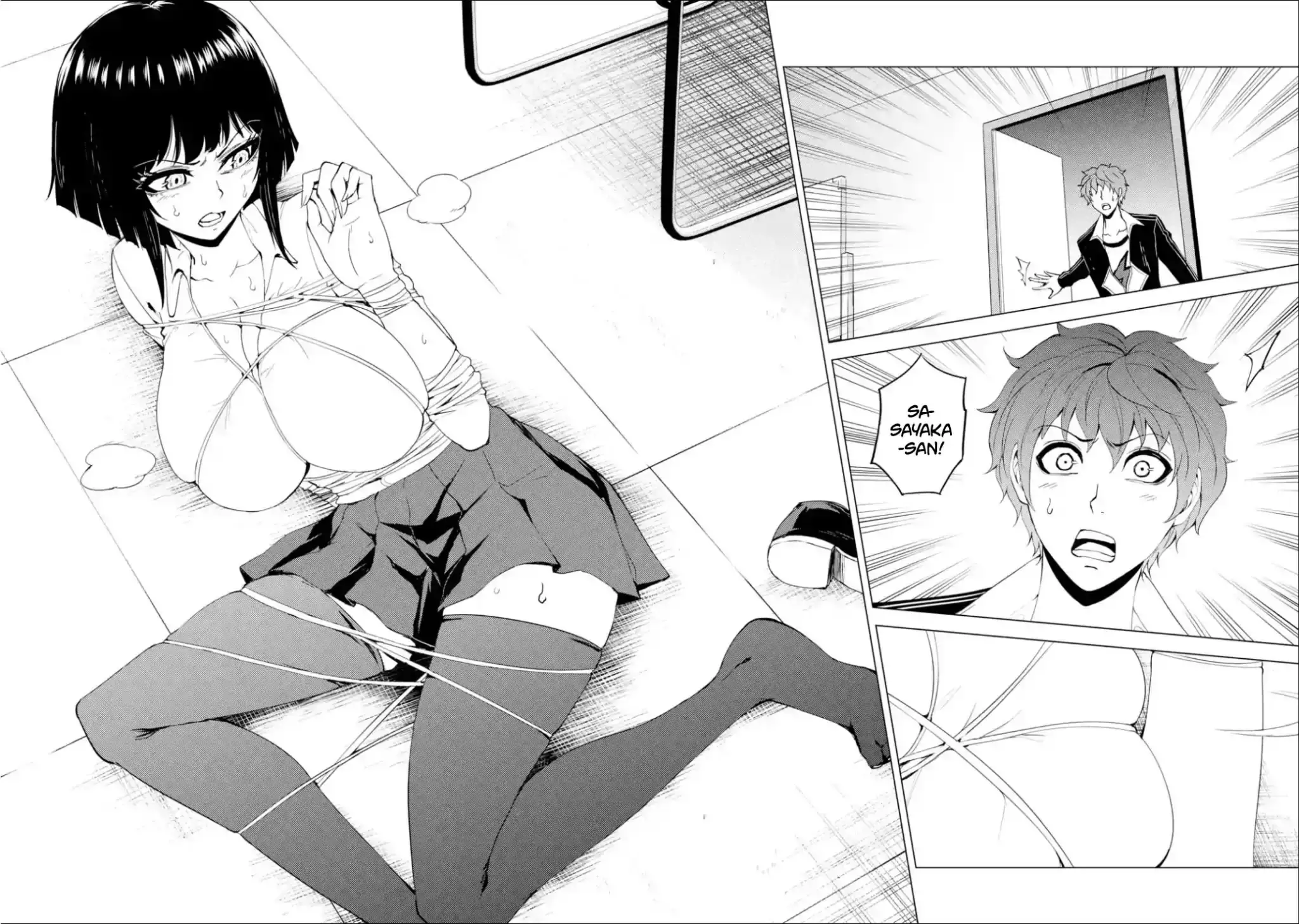 Ore no Genjitsu wa Renai Game?? ka to Omottara Inochigake no Game datta - Chapter 25.2 [photo 7] - MangaPorn