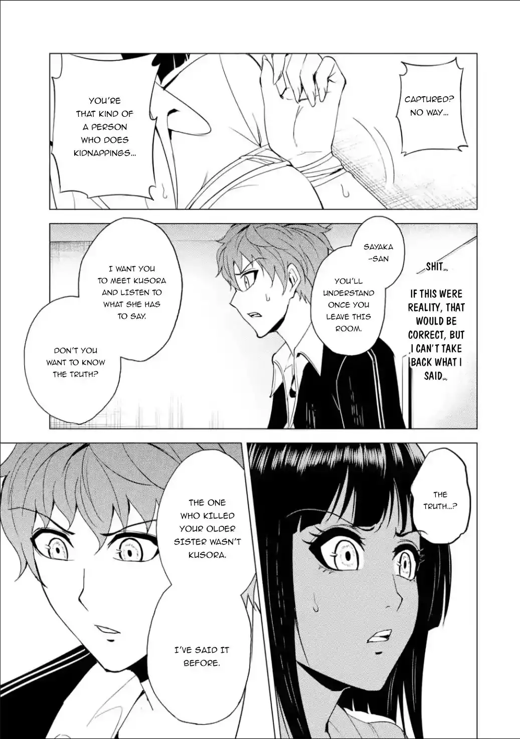 Ore no Genjitsu wa Renai Game?? ka to Omottara Inochigake no Game datta - Chapter 25.2 [photo 9] - MangaPorn