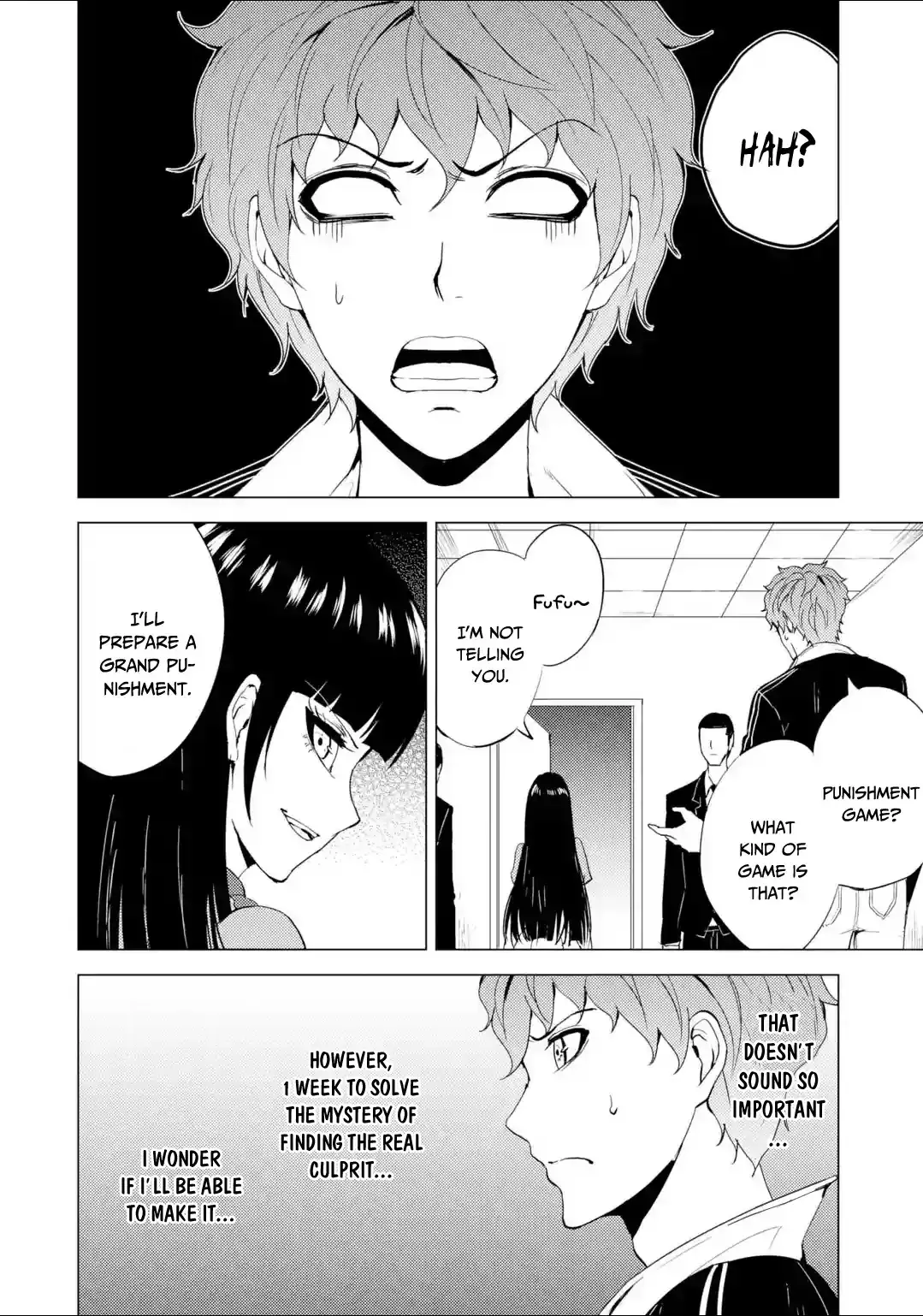 Ore no Genjitsu wa Renai Game?? ka to Omottara Inochigake no Game datta - Chapter 26.1 [photo 5] - MangaPorn