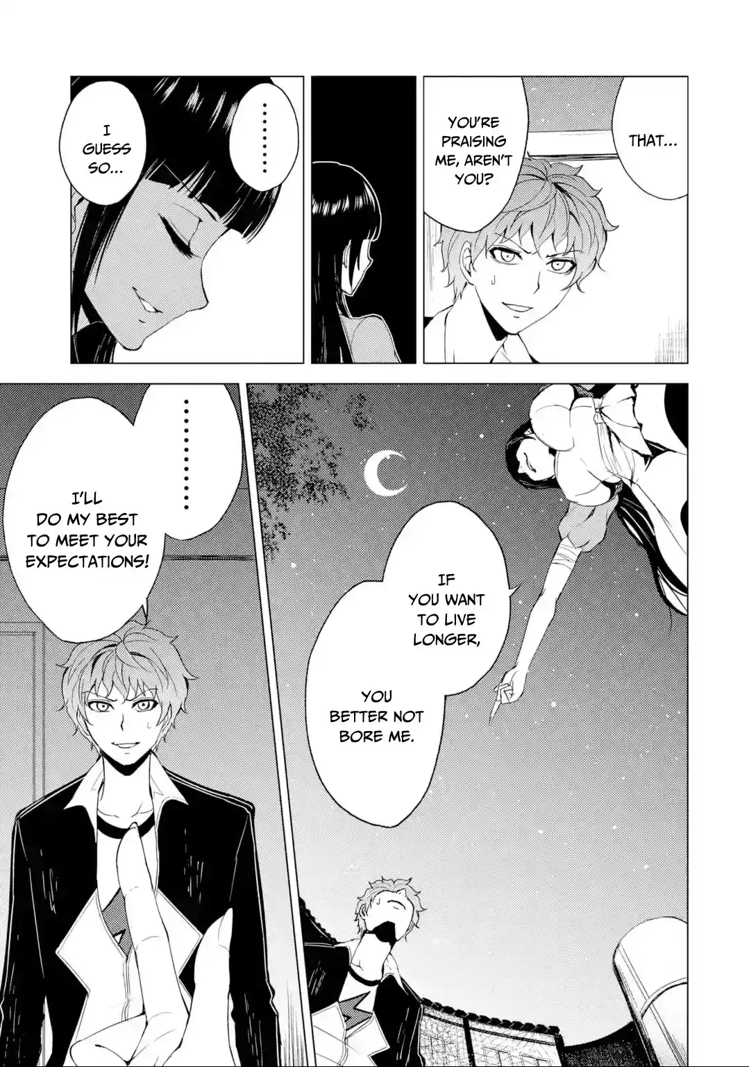 Ore no Genjitsu wa Renai Game?? ka to Omottara Inochigake no Game datta - Chapter 26.1 [photo 8] - MangaPorn