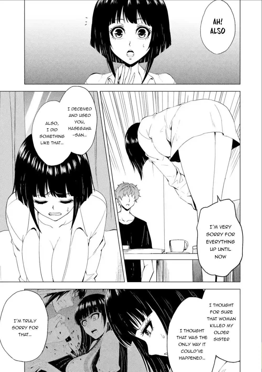 Ore no Genjitsu wa Renai Game?? ka to Omottara Inochigake no Game datta - Chapter 26.2 [photo 10] - MangaPorn