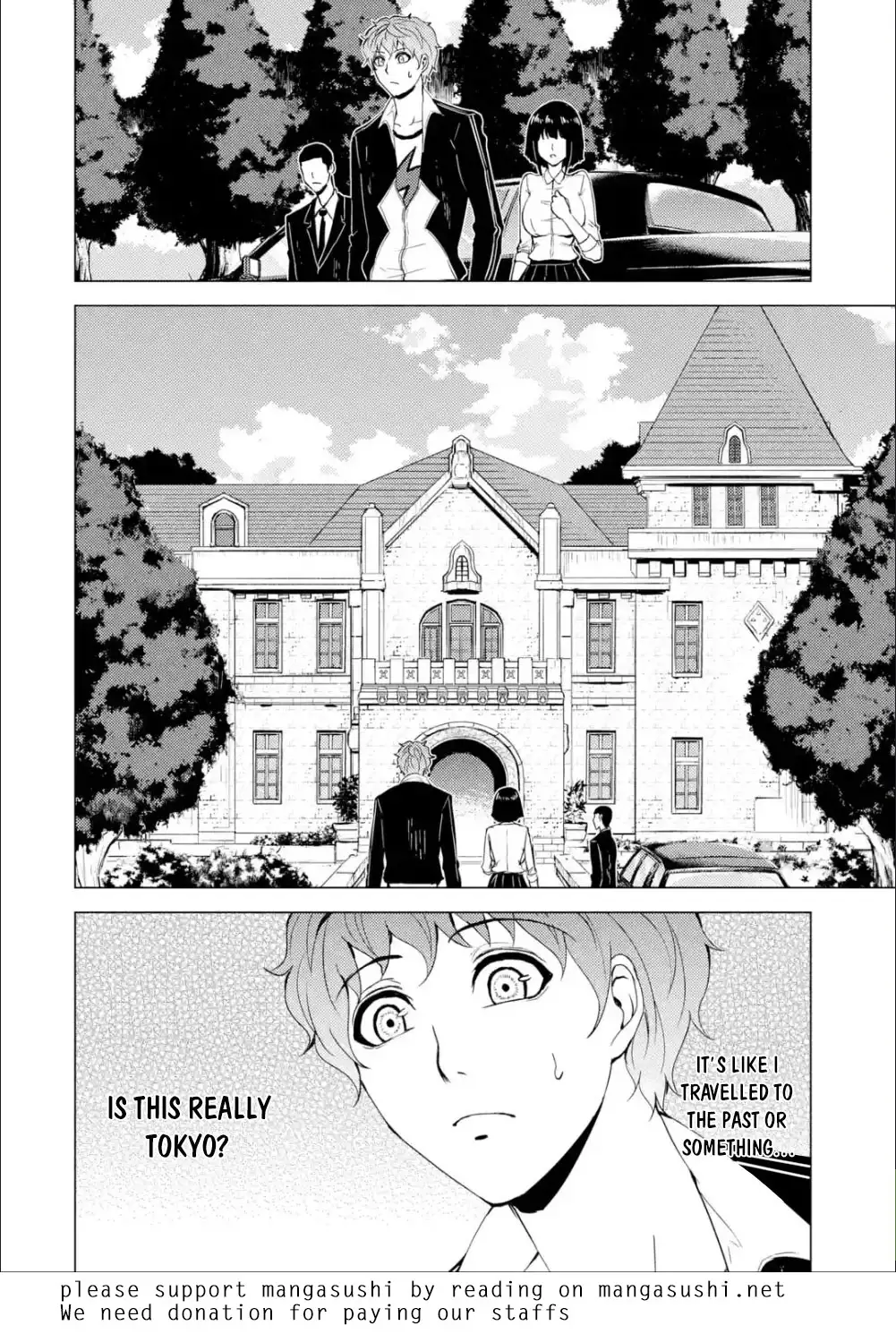 Ore no Genjitsu wa Renai Game?? ka to Omottara Inochigake no Game datta - Chapter 26.2 [photo 27] - MangaPorn