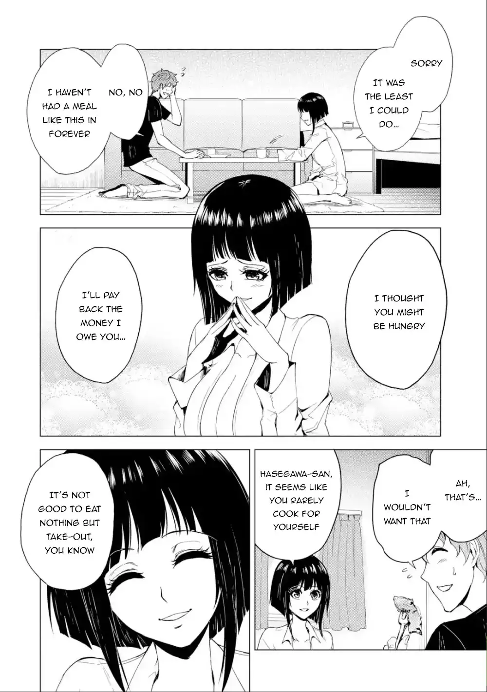 Ore no Genjitsu wa Renai Game?? ka to Omottara Inochigake no Game datta - Chapter 26.2 [photo 5] - MangaPorn