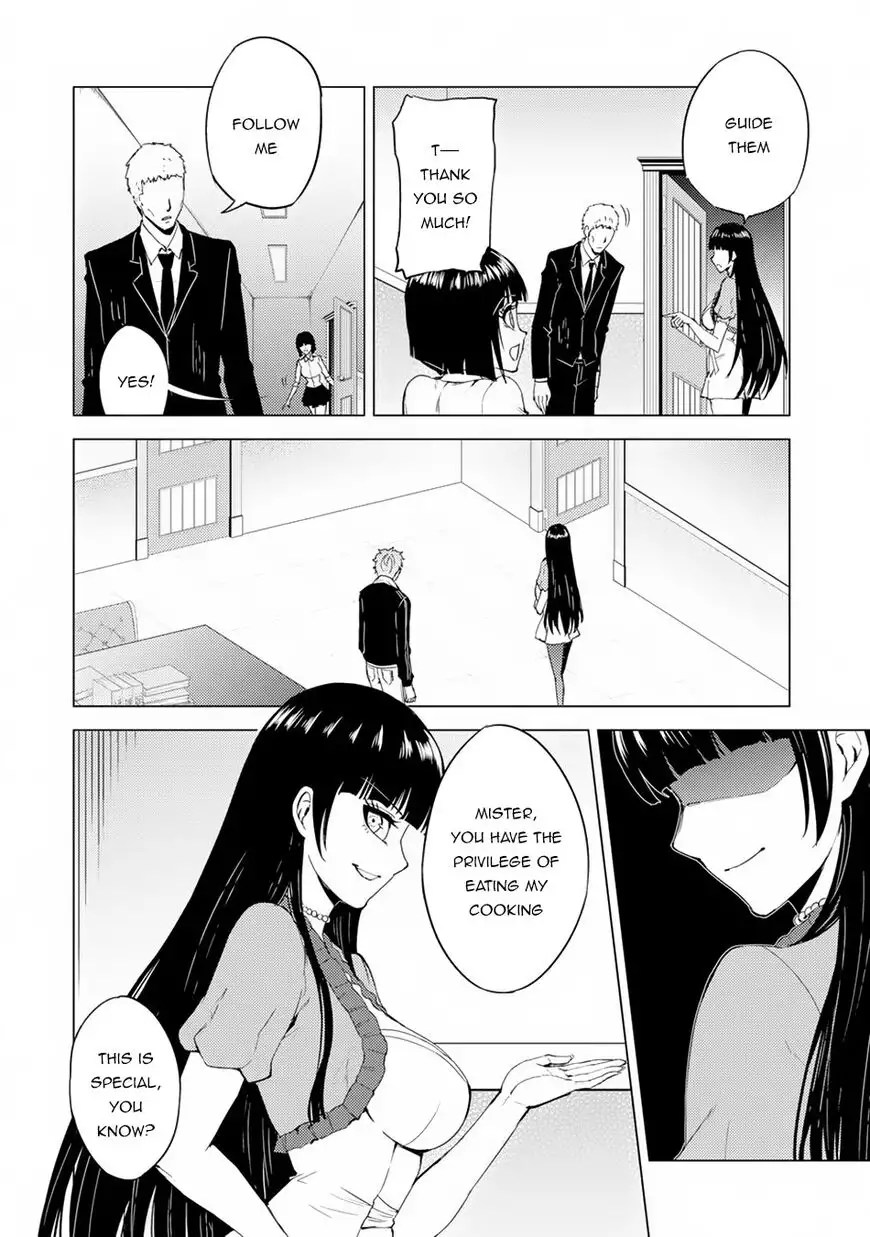 Ore no Genjitsu wa Renai Game?? ka to Omottara Inochigake no Game datta - Chapter 27.1 [photo 12] - MangaPorn