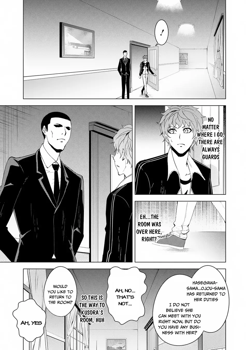 Ore no Genjitsu wa Renai Game?? ka to Omottara Inochigake no Game datta - Chapter 27.2 [photo 14] - MangaPorn