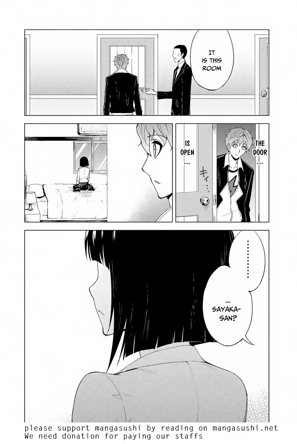 Ore no Genjitsu wa Renai Game?? ka to Omottara Inochigake no Game datta - Chapter 27.2 [photo 23] - MangaPorn