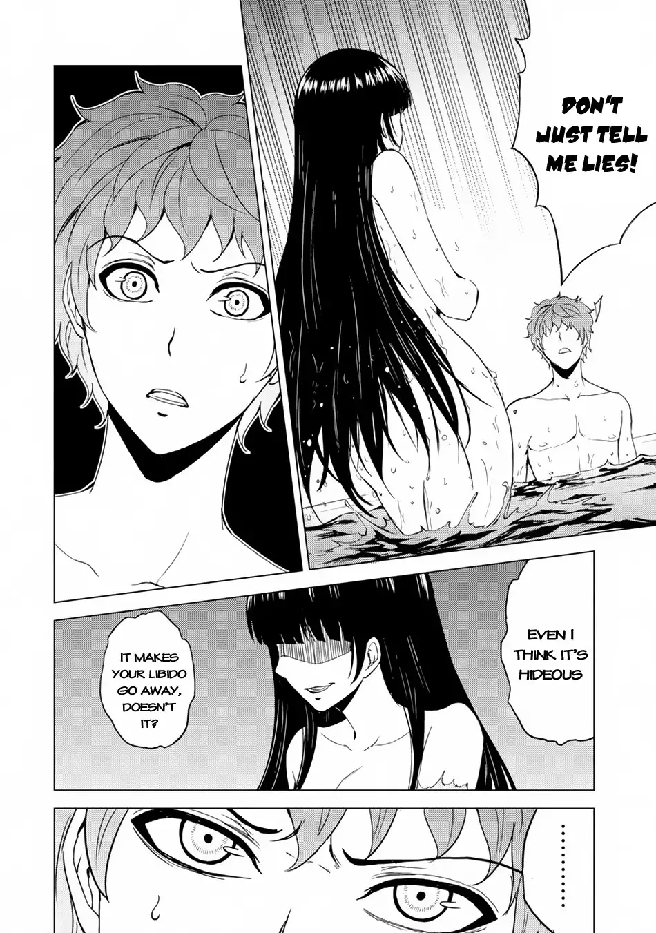 Ore no Genjitsu wa Renai Game?? ka to Omottara Inochigake no Game datta - Chapter 27.2 [photo 4] - MangaPorn