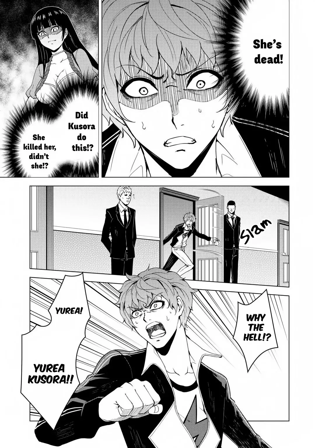 Ore no Genjitsu wa Renai Game?? ka to Omottara Inochigake no Game datta - Chapter 28.1 [photo 12] - MangaPorn