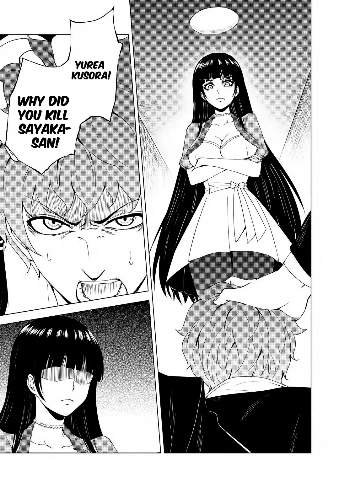 Ore no Genjitsu wa Renai Game?? ka to Omottara Inochigake no Game datta - Chapter 28.1 [photo 14] - MangaPorn