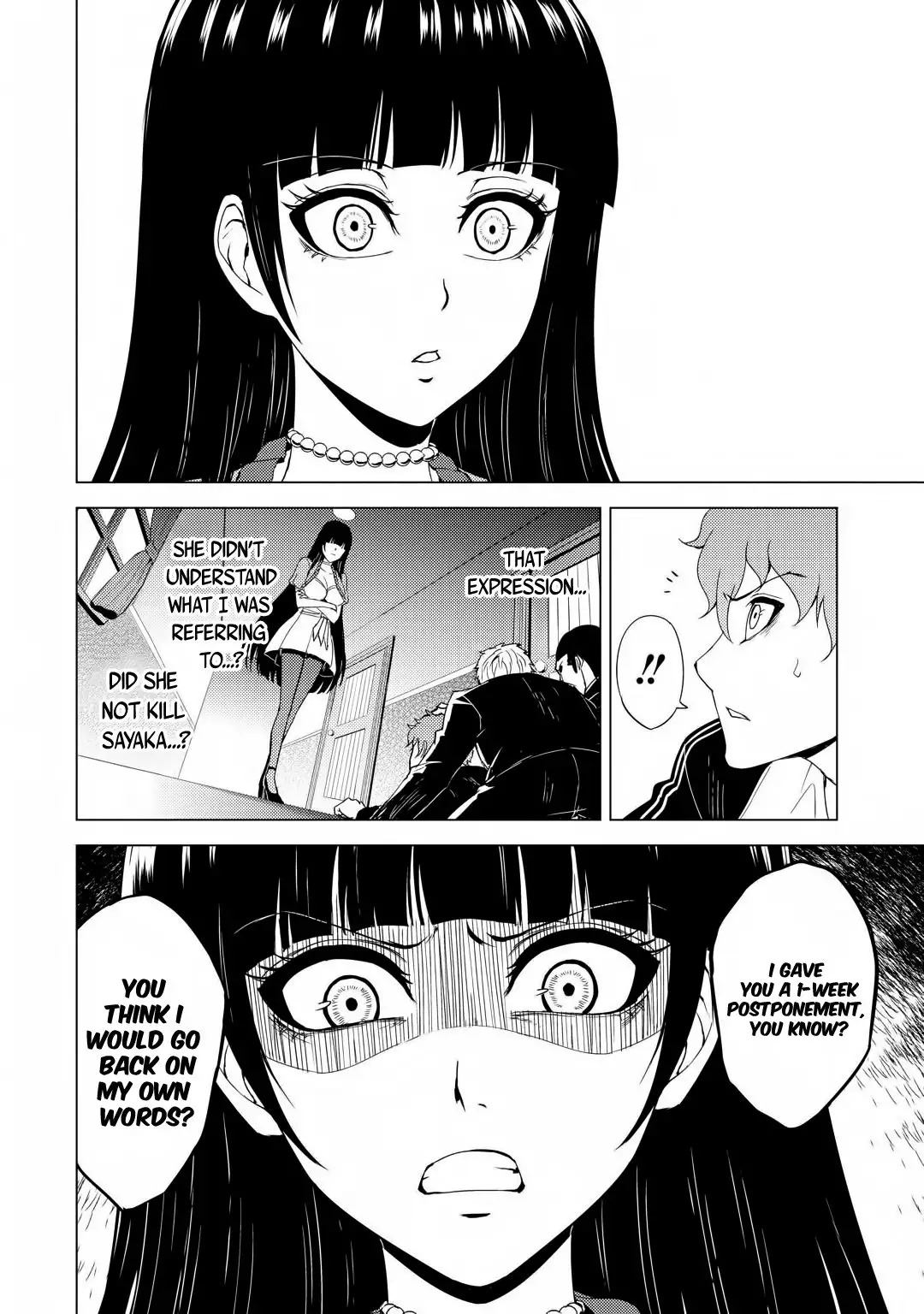 Ore no Genjitsu wa Renai Game?? ka to Omottara Inochigake no Game datta - Chapter 28.1 [photo 15] - MangaPorn