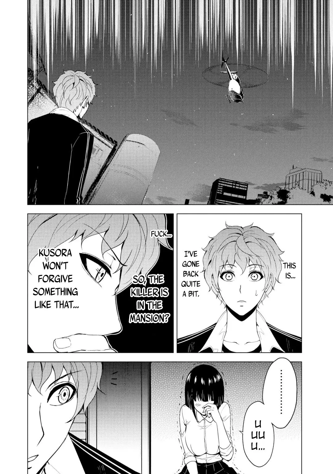 Ore no Genjitsu wa Renai Game?? ka to Omottara Inochigake no Game datta - Chapter 28.1 [photo 17] - MangaPorn