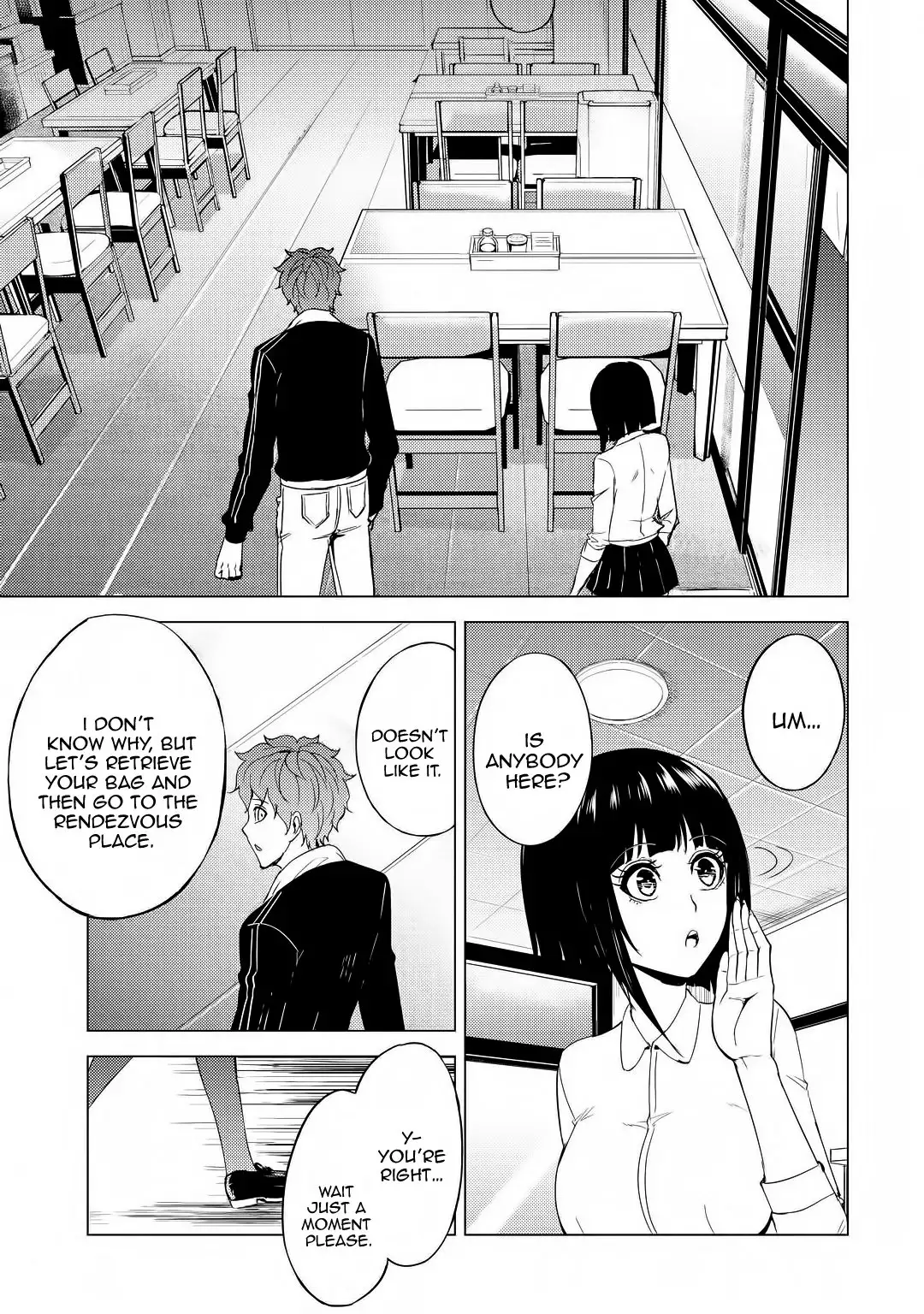 Ore no Genjitsu wa Renai Game?? ka to Omottara Inochigake no Game datta - Chapter 28.1 [photo 20] - MangaPorn