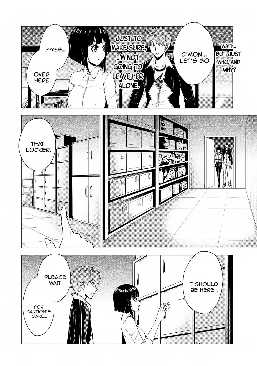 Ore no Genjitsu wa Renai Game?? ka to Omottara Inochigake no Game datta - Chapter 28.1 [photo 23] - MangaPorn