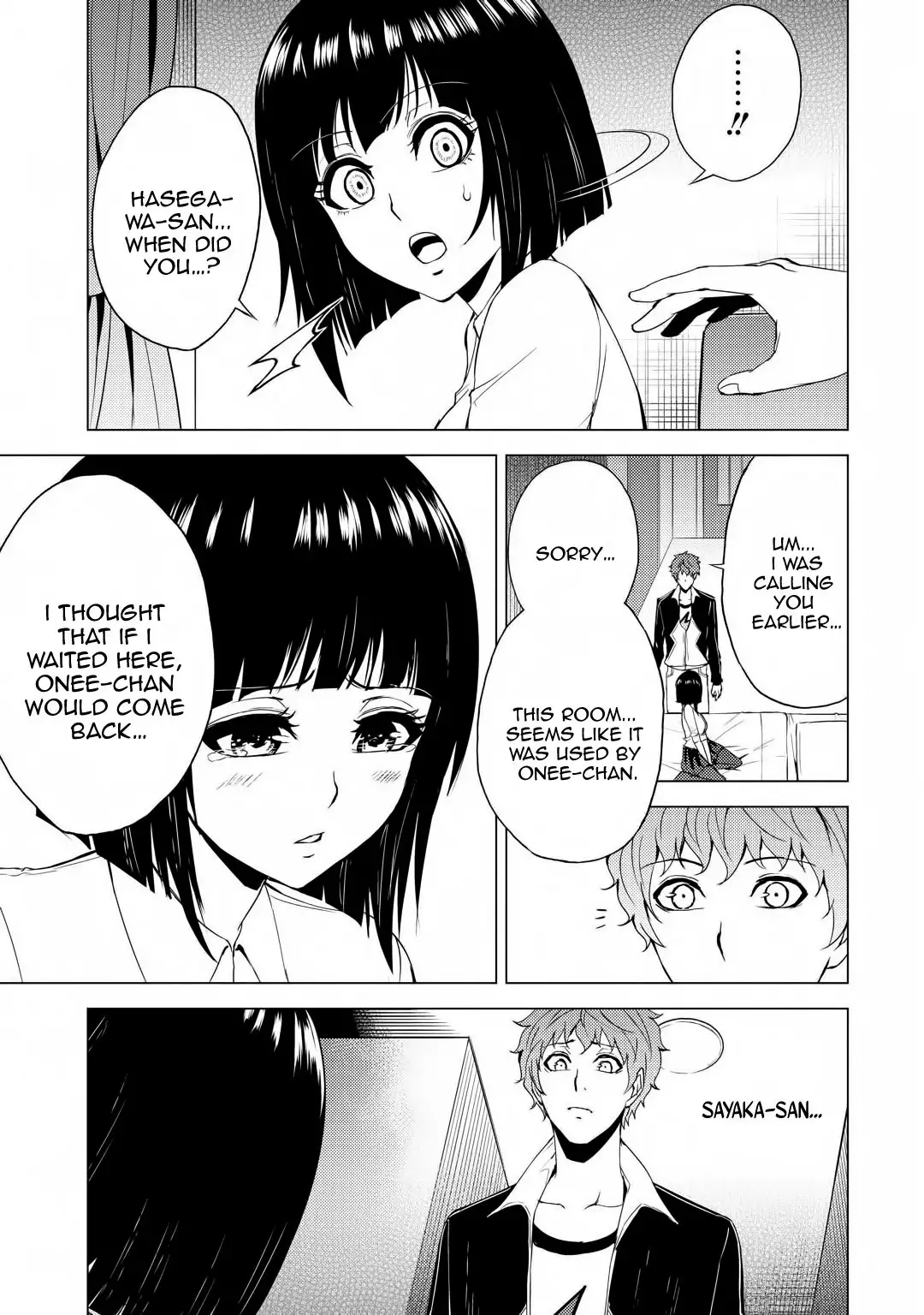 Ore no Genjitsu wa Renai Game?? ka to Omottara Inochigake no Game datta - Chapter 28.1 [photo 4] - MangaPorn