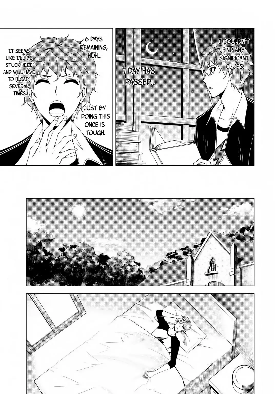 Ore no Genjitsu wa Renai Game?? ka to Omottara Inochigake no Game datta - Chapter 28.1 [photo 6] - MangaPorn