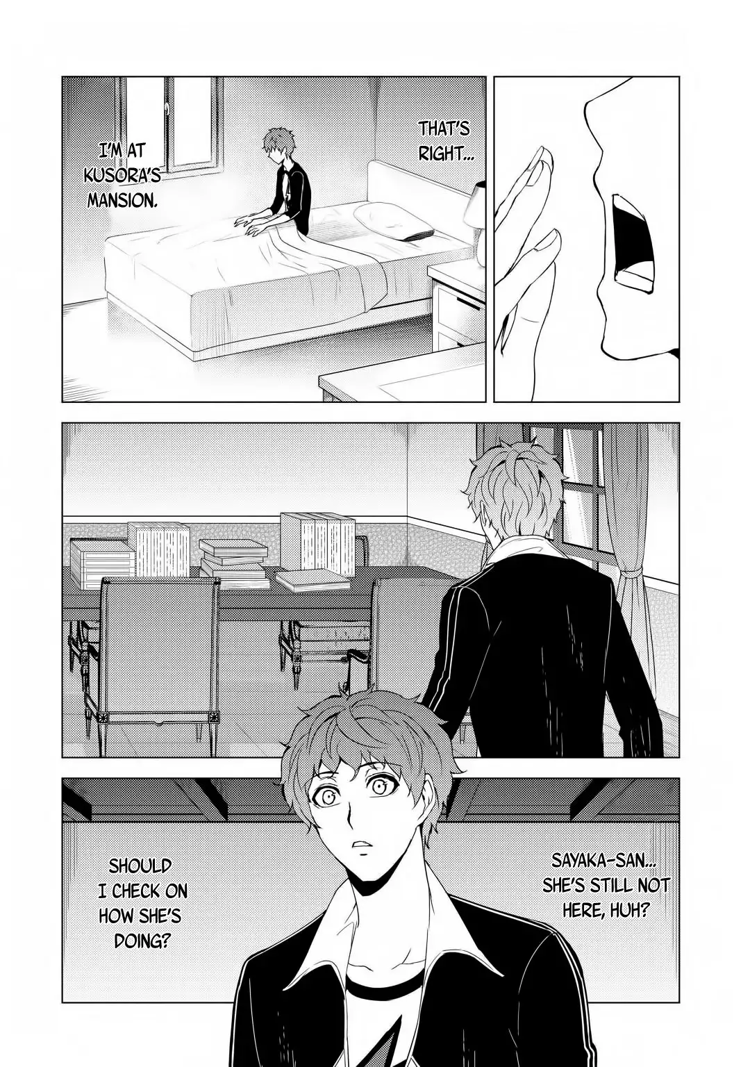 Ore no Genjitsu wa Renai Game?? ka to Omottara Inochigake no Game datta - Chapter 28.1 [photo 7] - MangaPorn