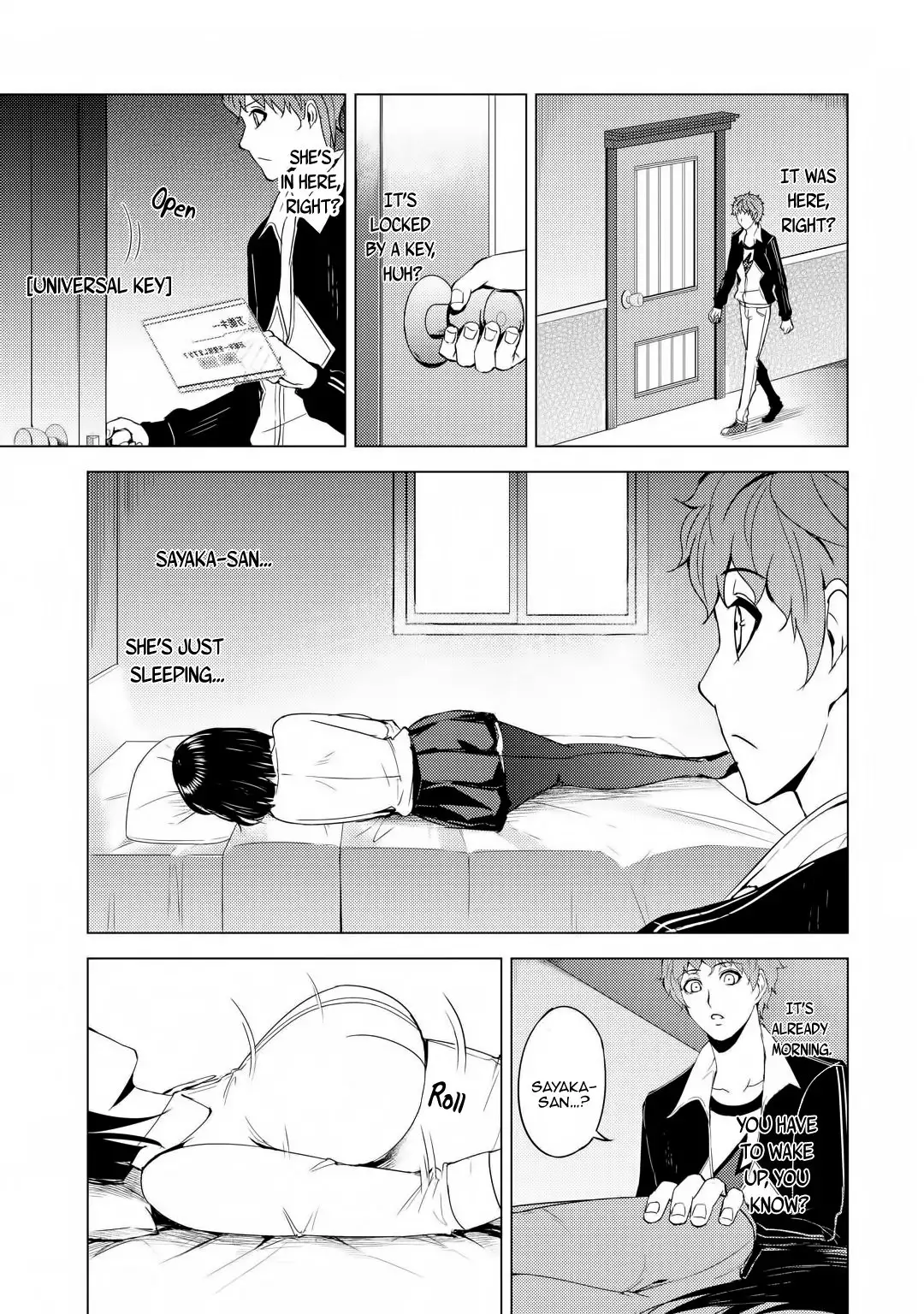 Ore no Genjitsu wa Renai Game?? ka to Omottara Inochigake no Game datta - Chapter 28.1 [photo 8] - MangaPorn