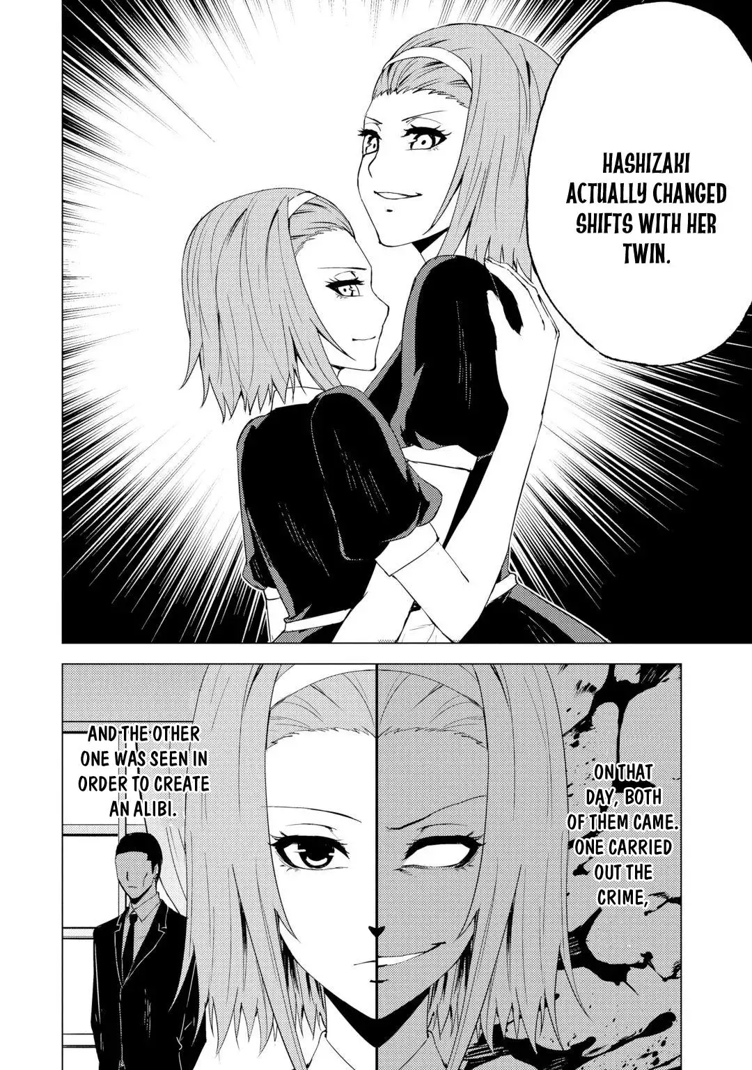 Ore no Genjitsu wa Renai Game?? ka to Omottara Inochigake no Game datta - Chapter 28.2 [photo 17] - MangaPorn