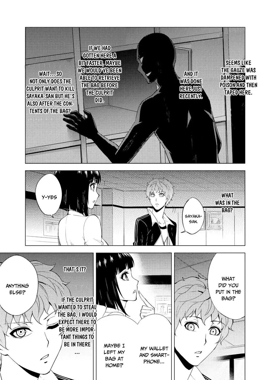 Ore no Genjitsu wa Renai Game?? ka to Omottara Inochigake no Game datta - Chapter 28.2 [photo 2] - MangaPorn