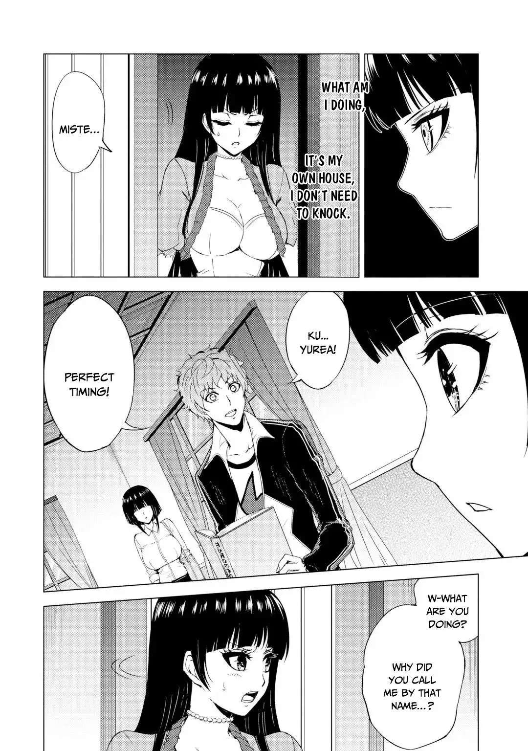 Ore no Genjitsu wa Renai Game?? ka to Omottara Inochigake no Game datta - Chapter 28.2 [photo 23] - MangaPorn