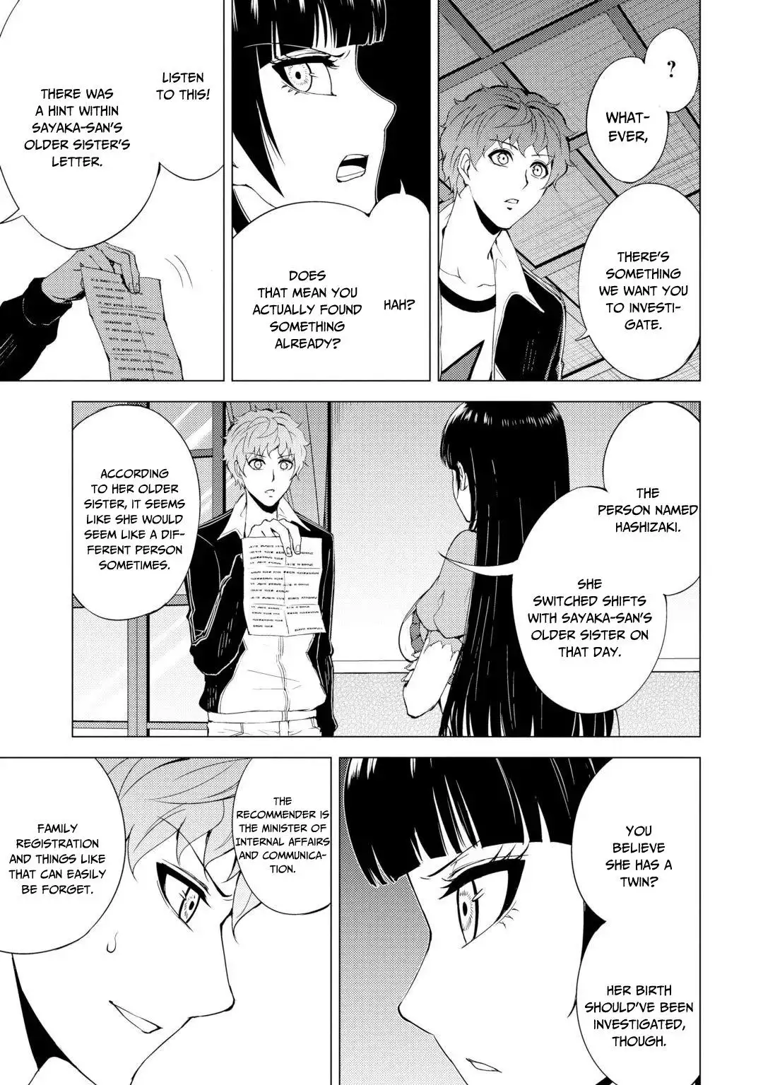 Ore no Genjitsu wa Renai Game?? ka to Omottara Inochigake no Game datta - Chapter 28.2 [photo 24] - MangaPorn