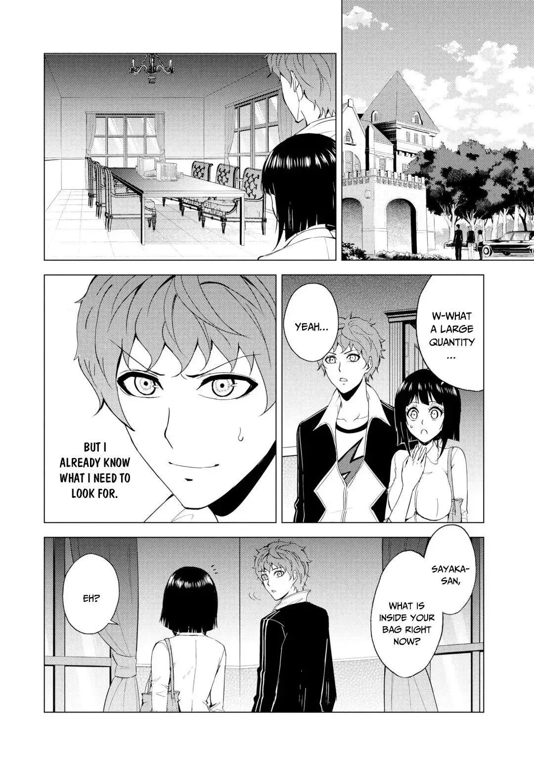 Ore no Genjitsu wa Renai Game?? ka to Omottara Inochigake no Game datta - Chapter 28.2 [photo 7] - MangaPorn