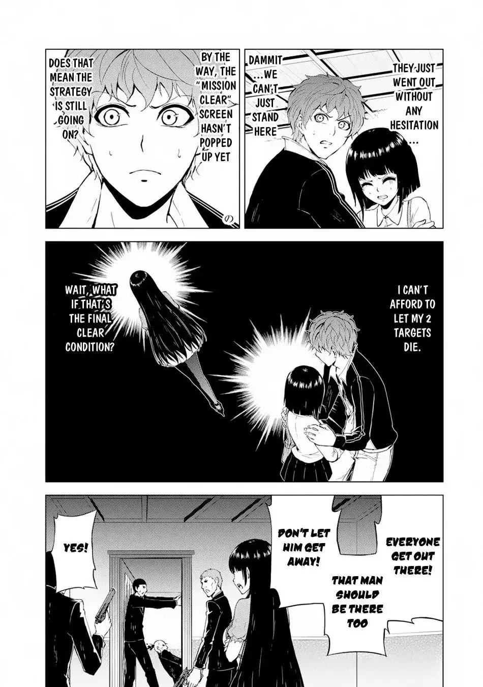 Ore no Genjitsu wa Renai Game?? ka to Omottara Inochigake no Game datta - Chapter 29.1 [photo 16] - MangaPorn