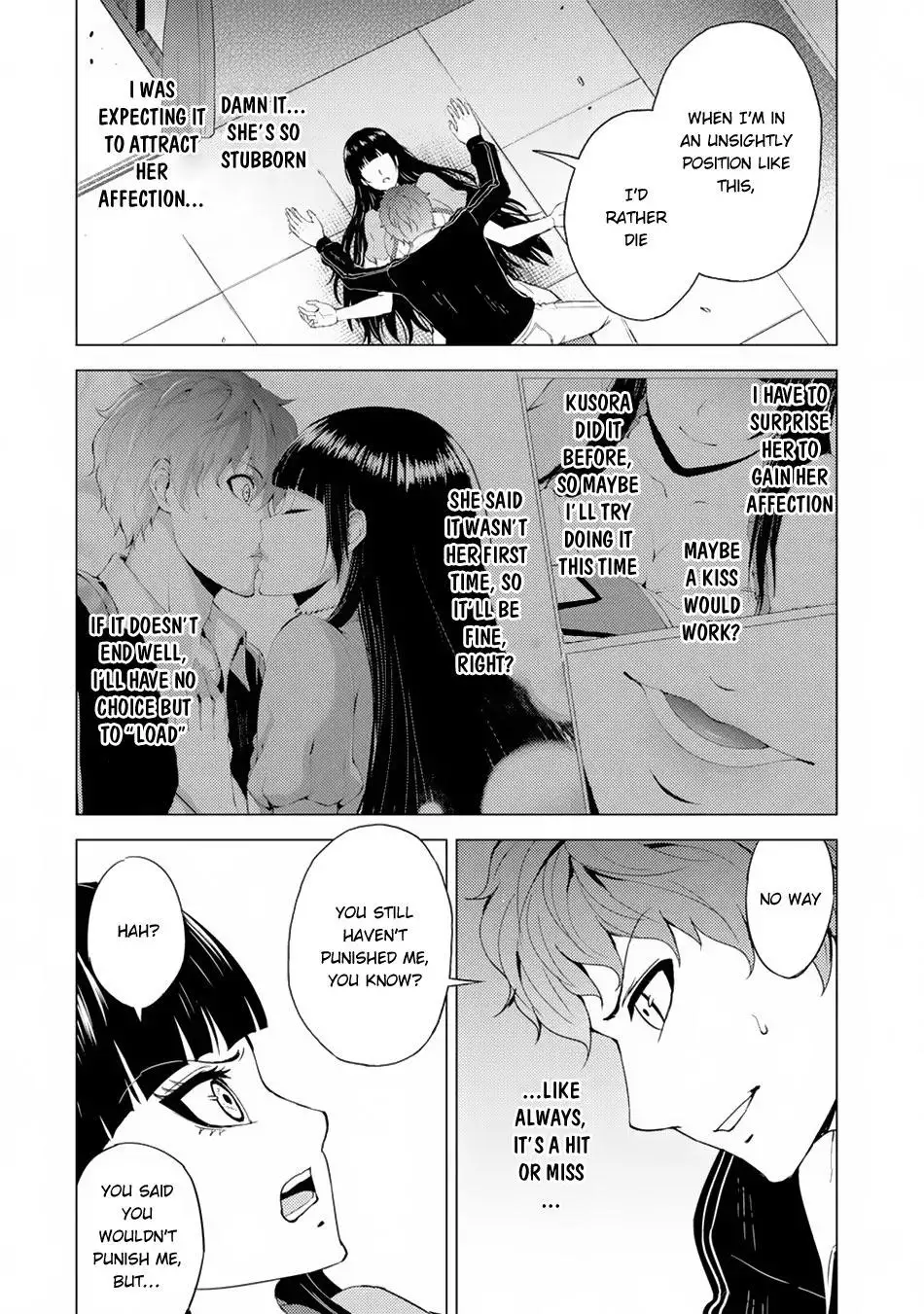 Ore no Genjitsu wa Renai Game?? ka to Omottara Inochigake no Game datta - Chapter 29.1 [photo 25] - MangaPorn